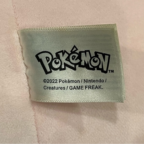 Pokémon Plush Jigglypuff Sleeping Kids' Plush Buddy LARGE 18" Jazwares Like New - Picture 6 of 7